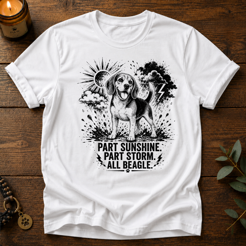 Part Sunshine Part Storm T-Shirt