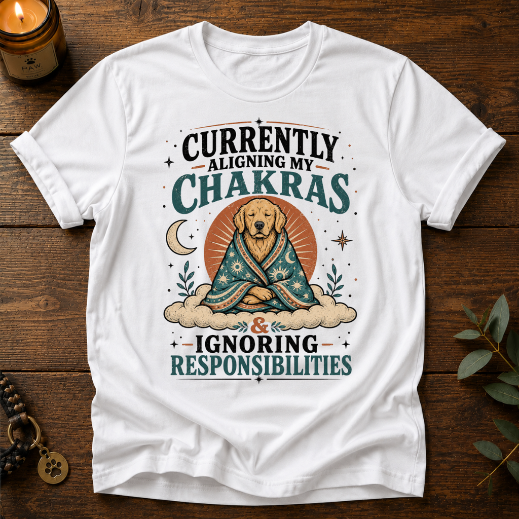Aligning My Chakras T-Shirt