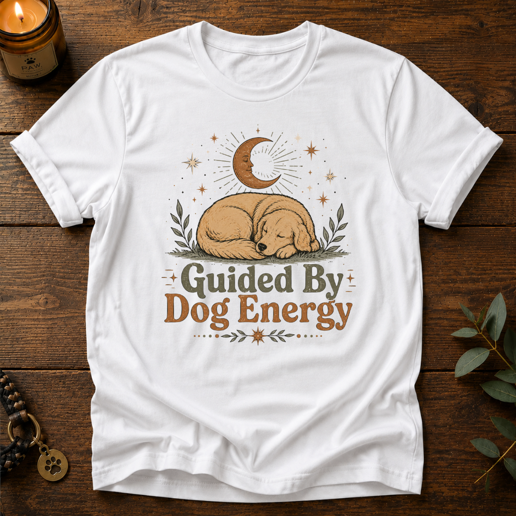 Guided By Dog Energy T-Shirt