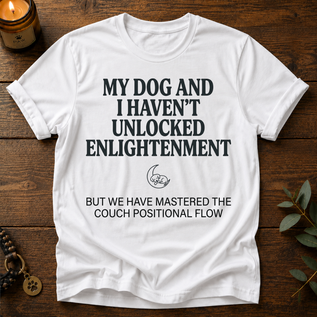 Haven't Unlocked Enlightenment T-Shirt