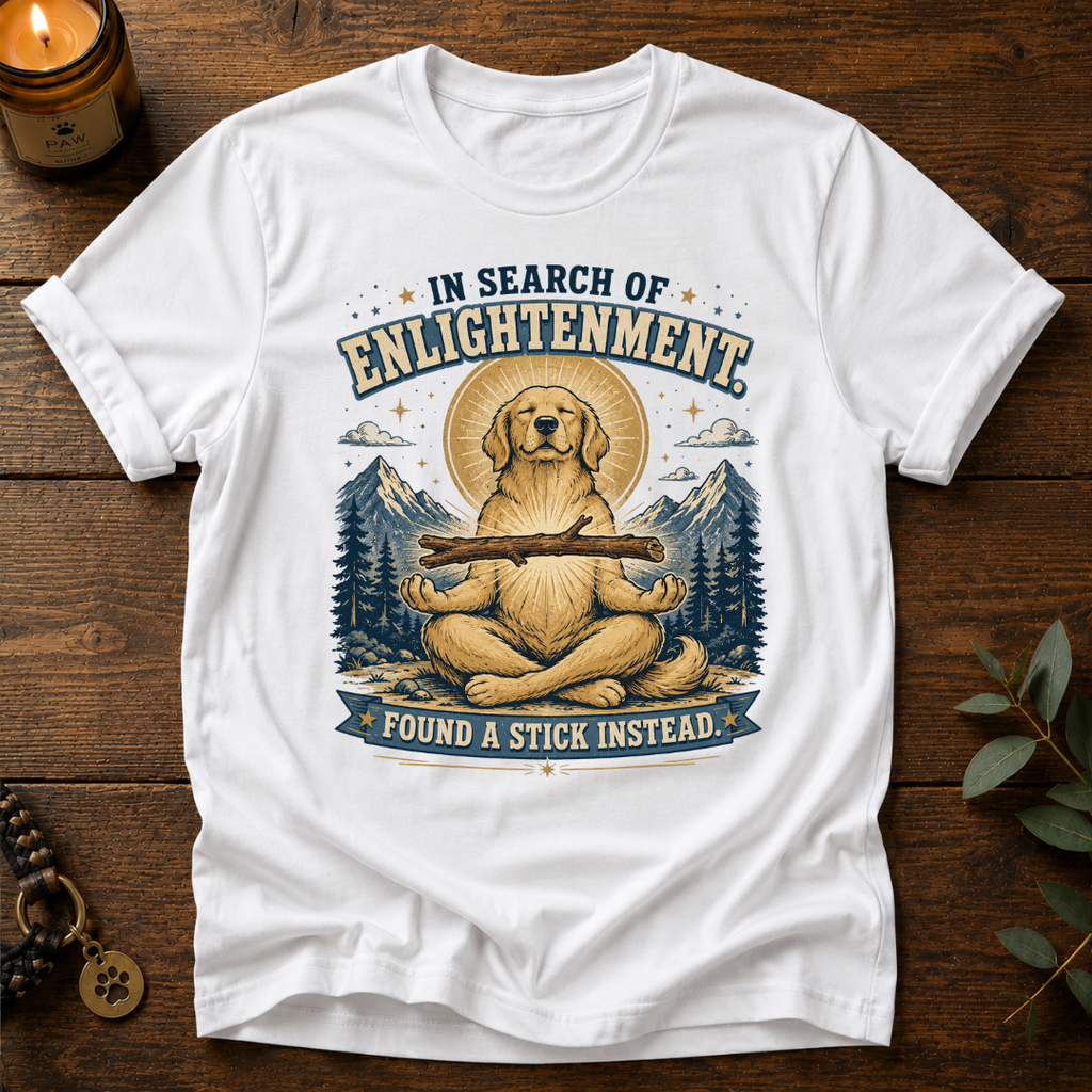 In Search Of Enlightenment T-Shirt