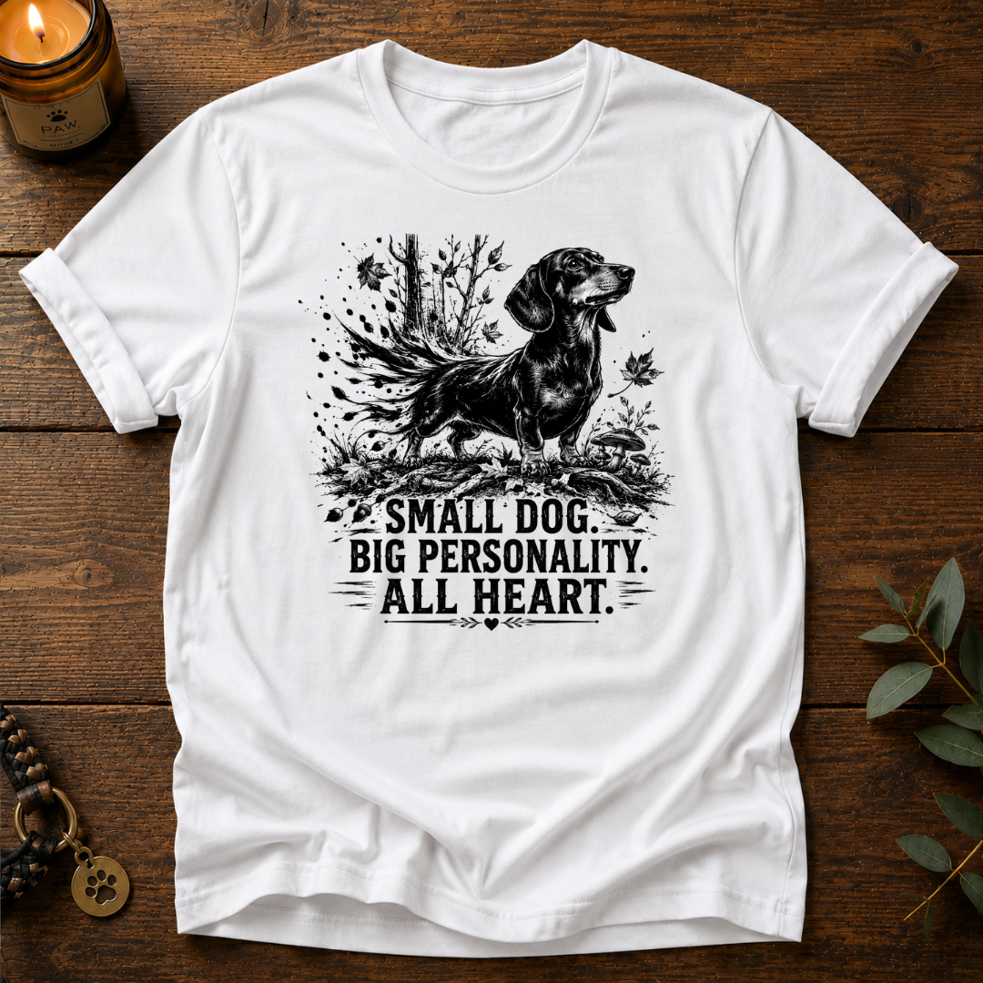 Small Dog Big Personality T-Shirt