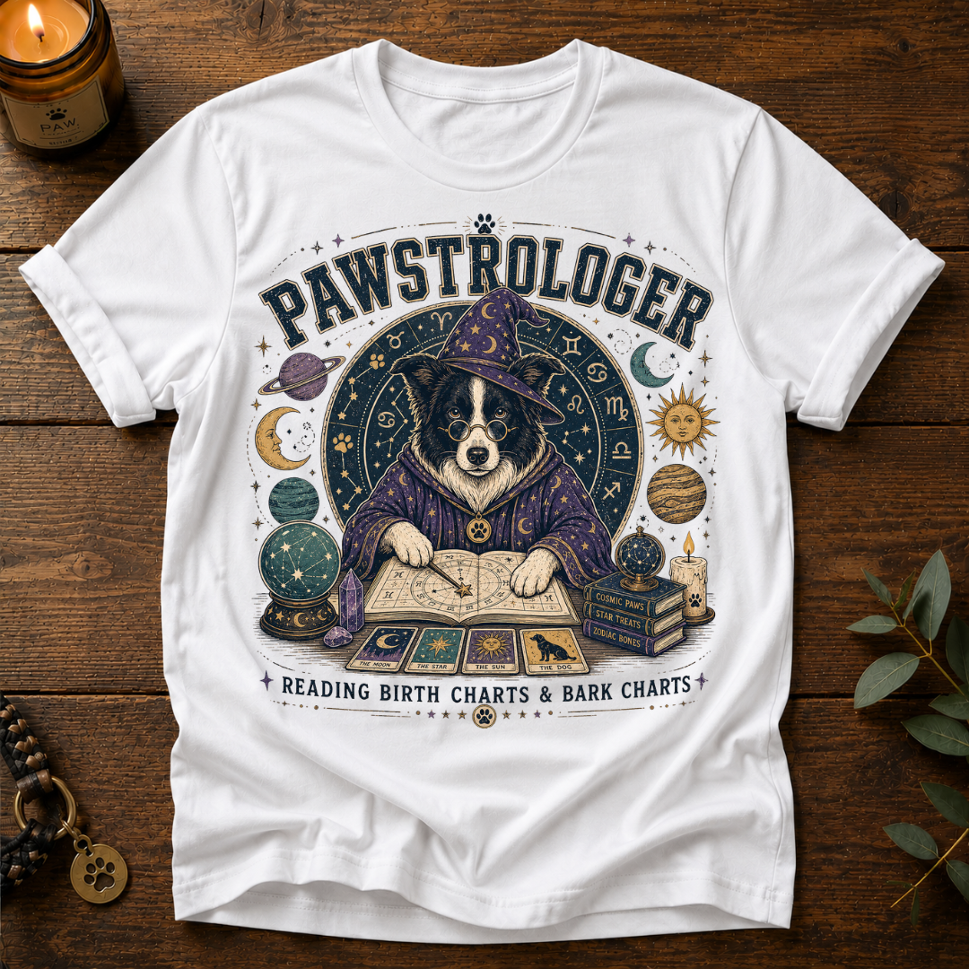 Pawstrologer T-Shirt