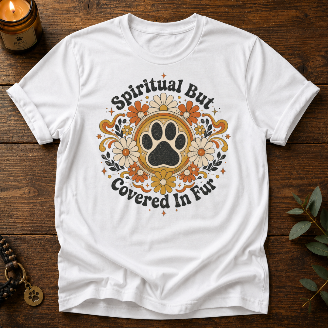 Covered In Fur T-Shirt