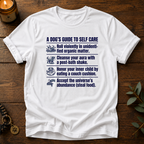 Dog's Guide To Self Care T-Shirt
