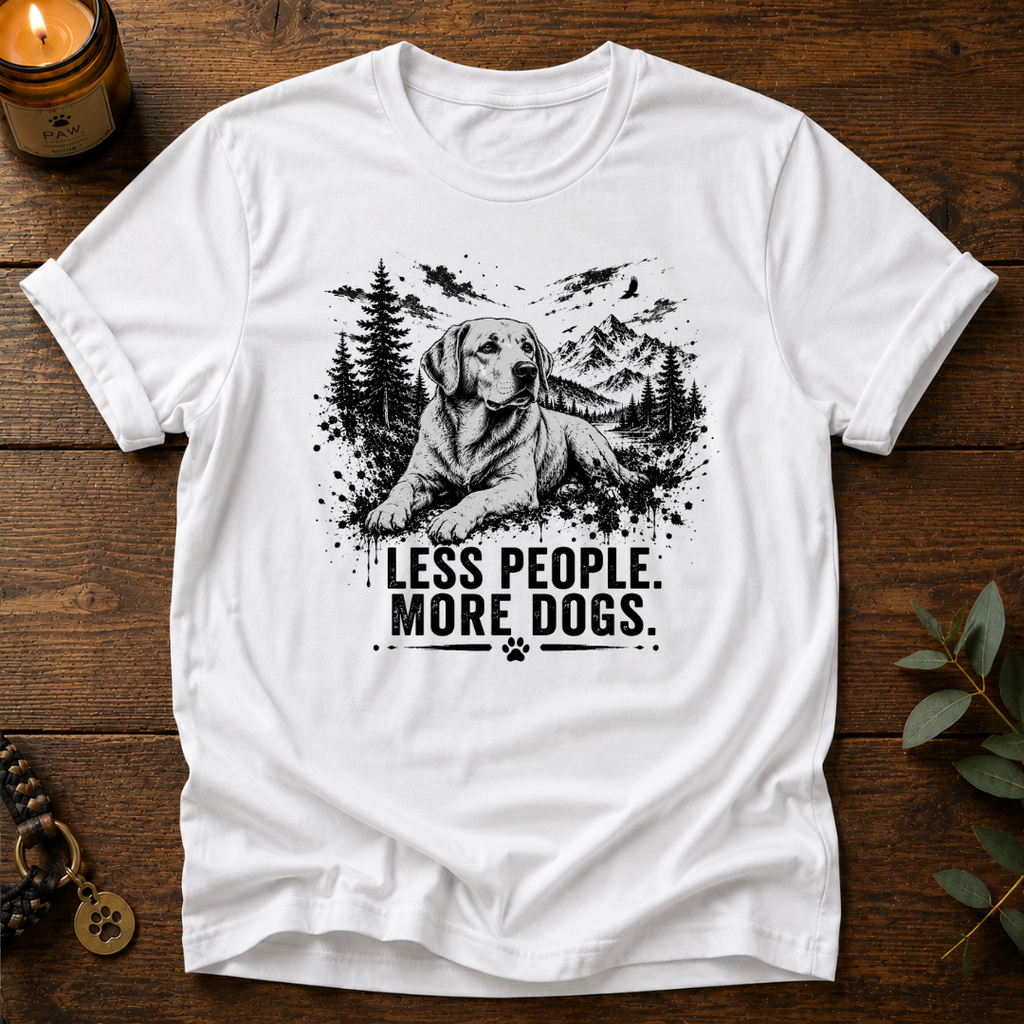 Less People T-Shirt