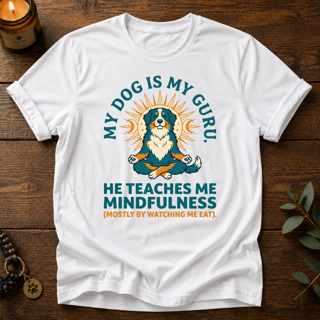 My Guru Watching Me Eat T-Shirt