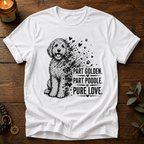 Part Golden Part Poodle T-Shirt