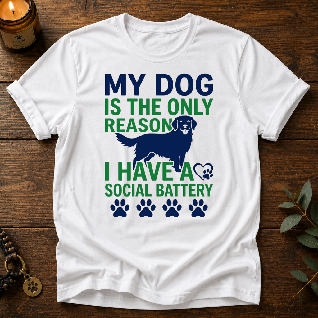 Social Battery T-Shirt