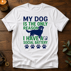 Social Battery T-Shirt