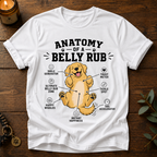 Anatomy Of A Belly Rub T-Shirt