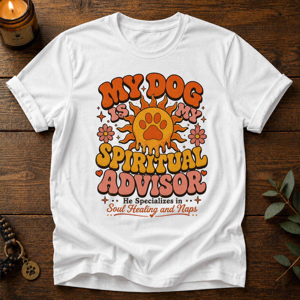 My Spiritual Advisor T-Shirt