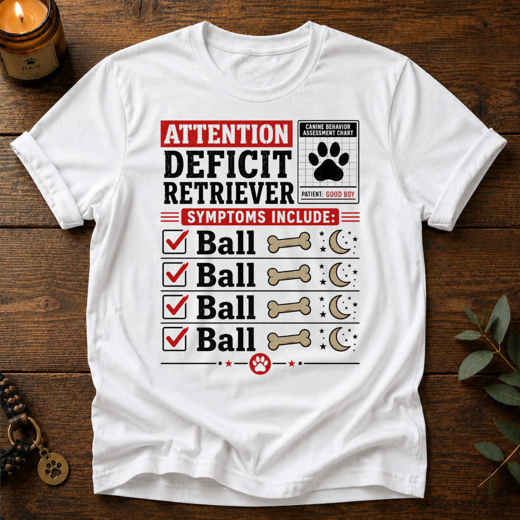 Attention Deficit Retriever T-Shirt
