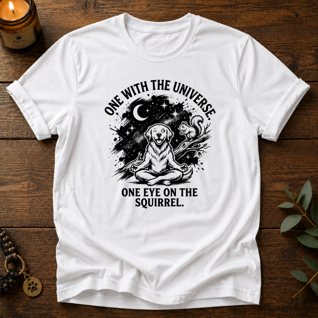 One With The Universe T-Shirt