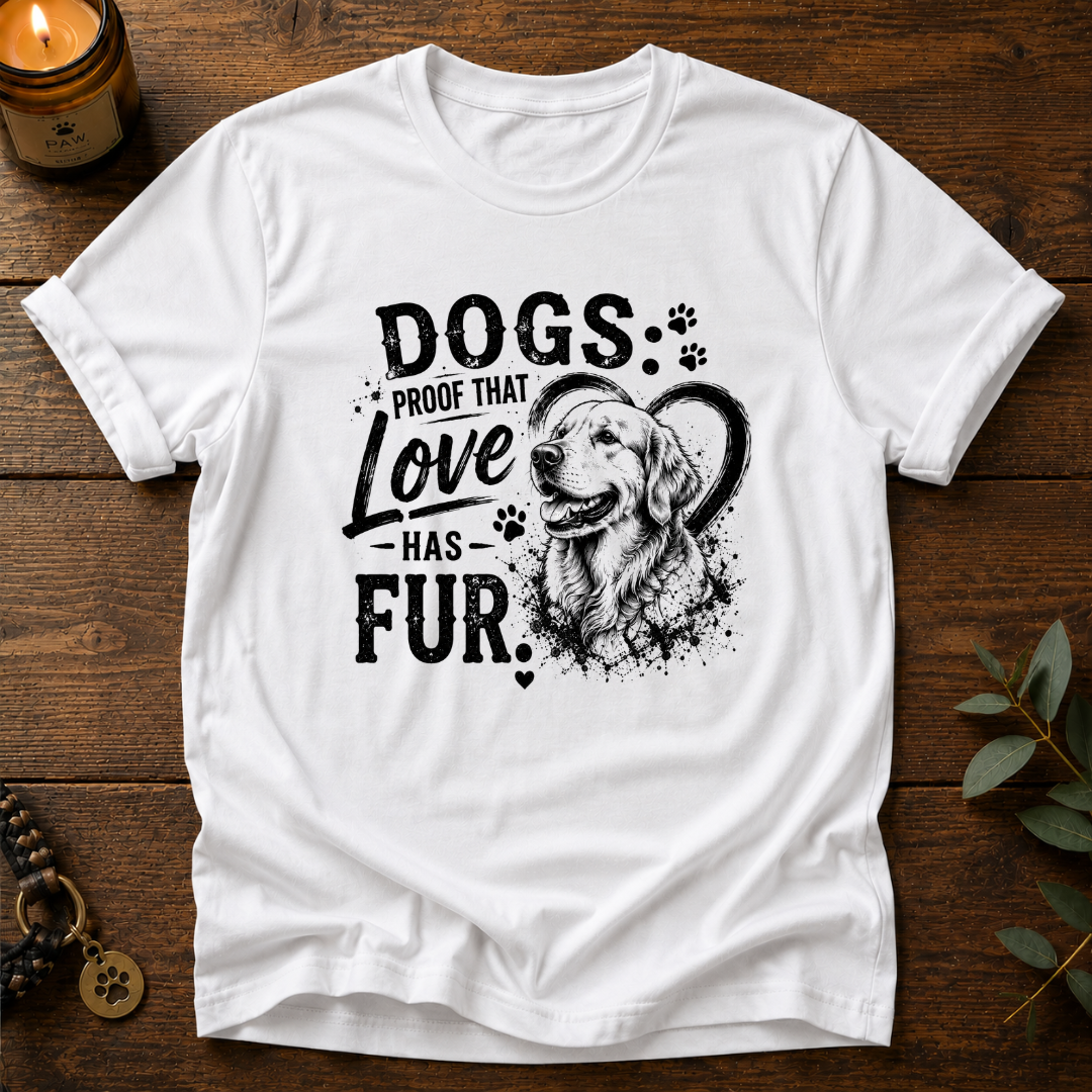 Dogs: Proof T-Shirt