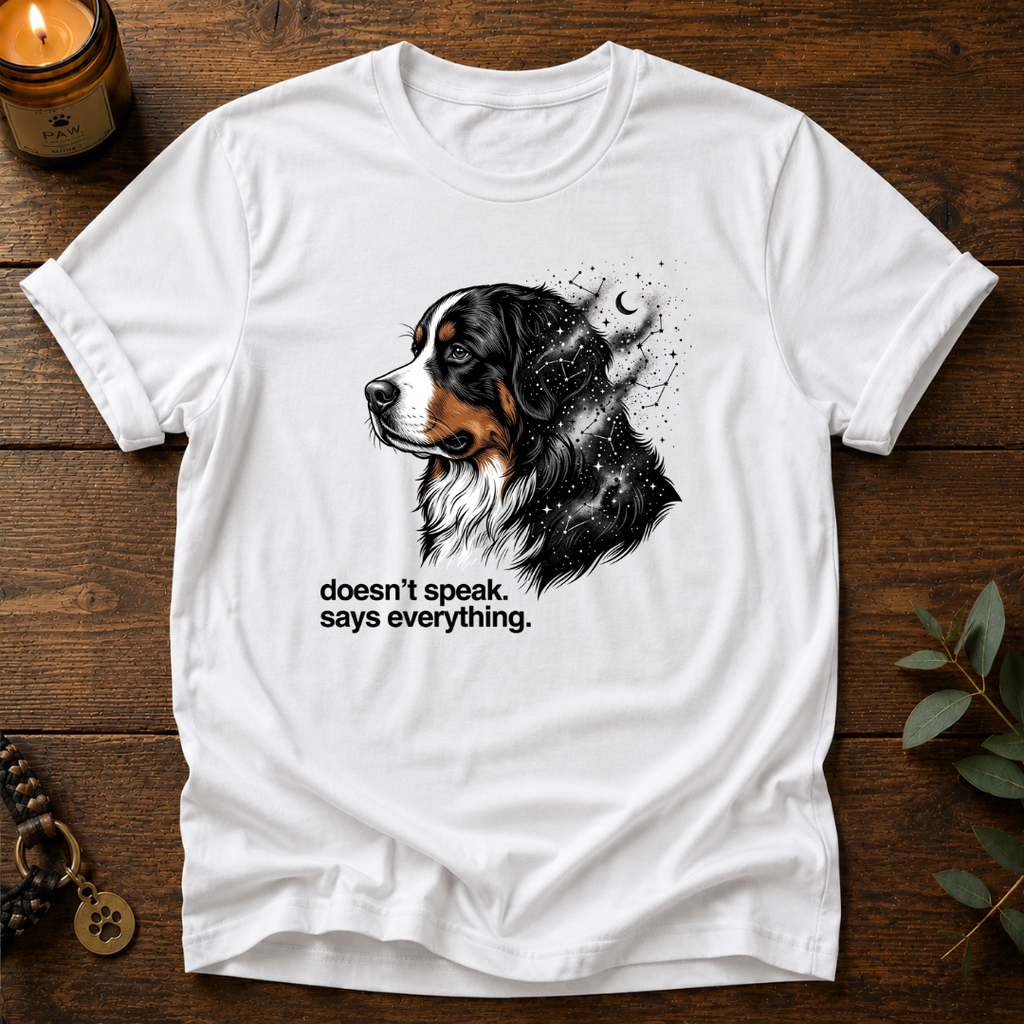 Doesn't Speak T-Shirt