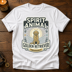 Spirit Animal Golden Retriever T-Shirt