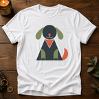 Geometric Dog T-Shirt