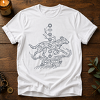 Chakra Wolf Japanese T-Shirt