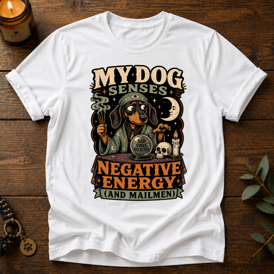 My Dog Senses T-Shirt