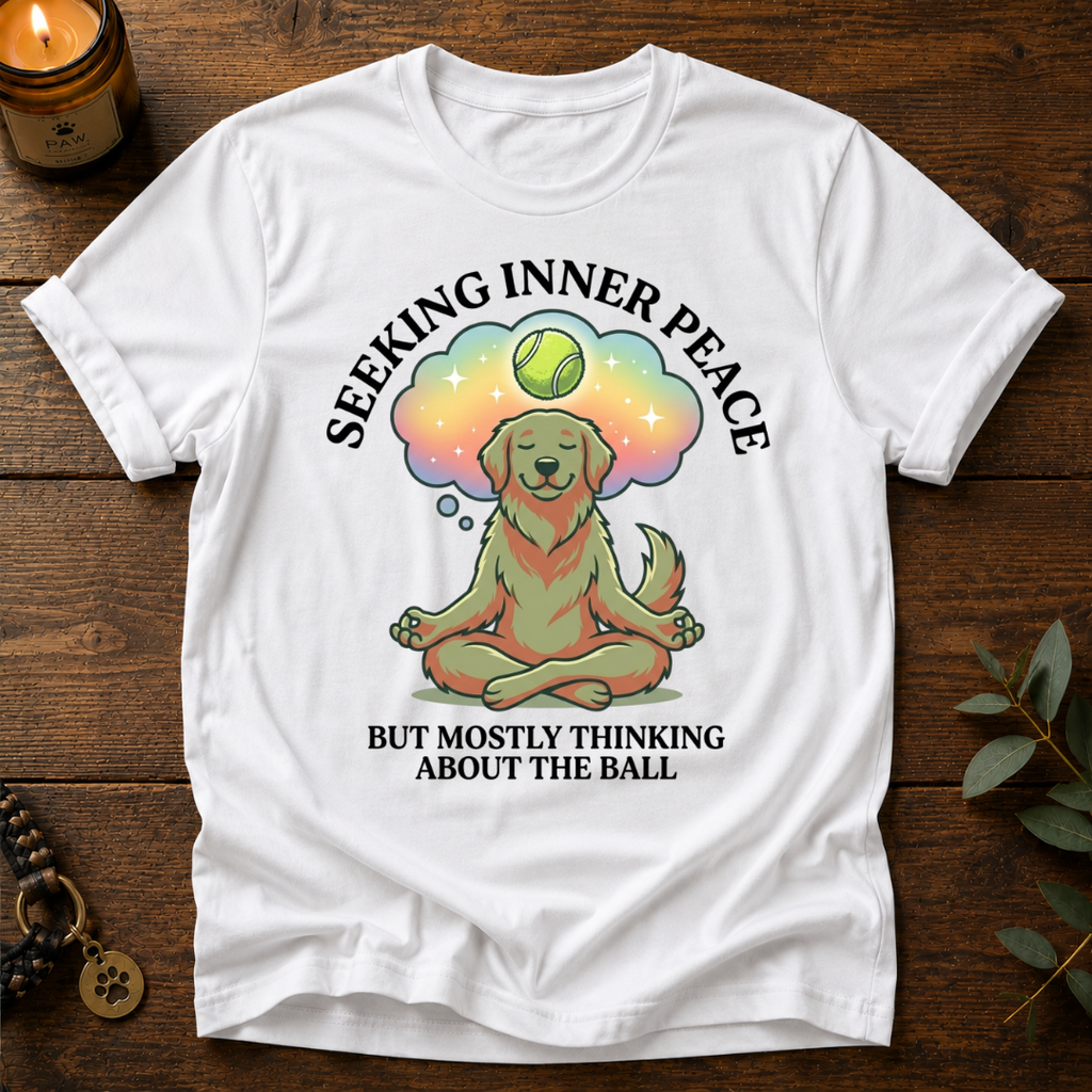 Seeking Inner Peace T-Shirt