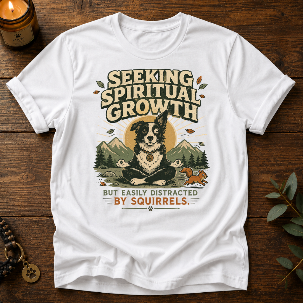 Seeking Spiritual Growth T-Shirt