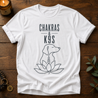 Chakras & K9s T-Shirt