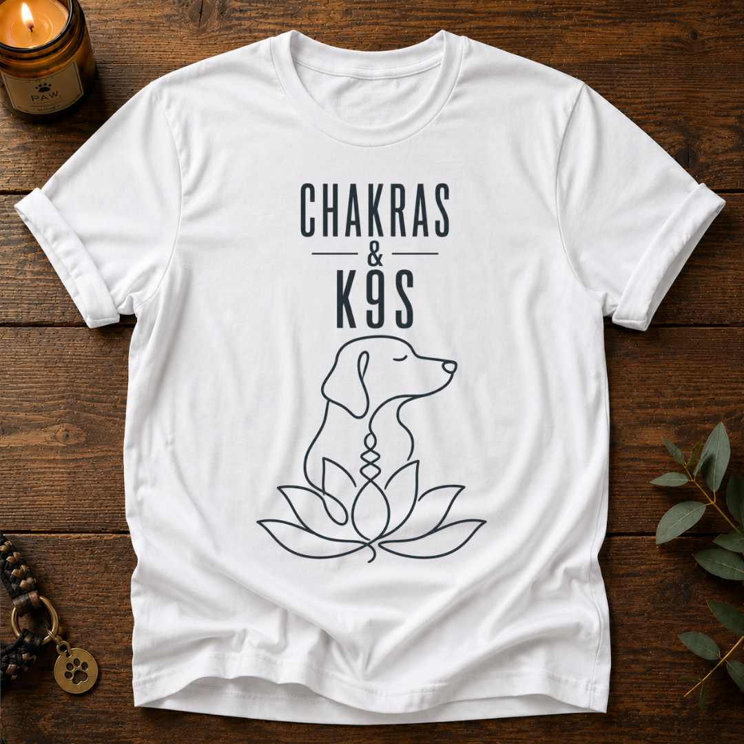 Chakras & K9s T-Shirt