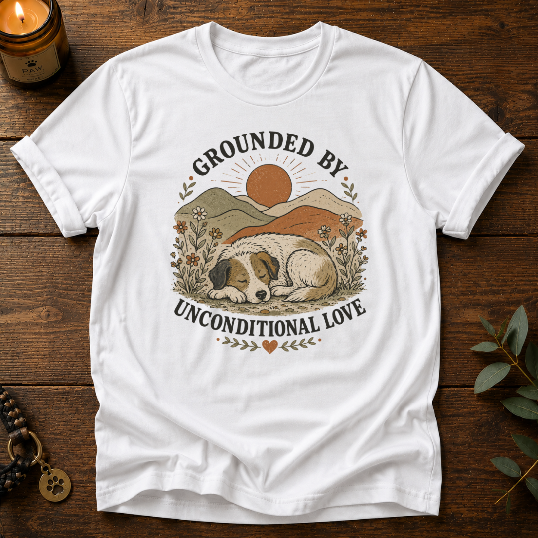 Grounded Unconditional Love T-Shirt