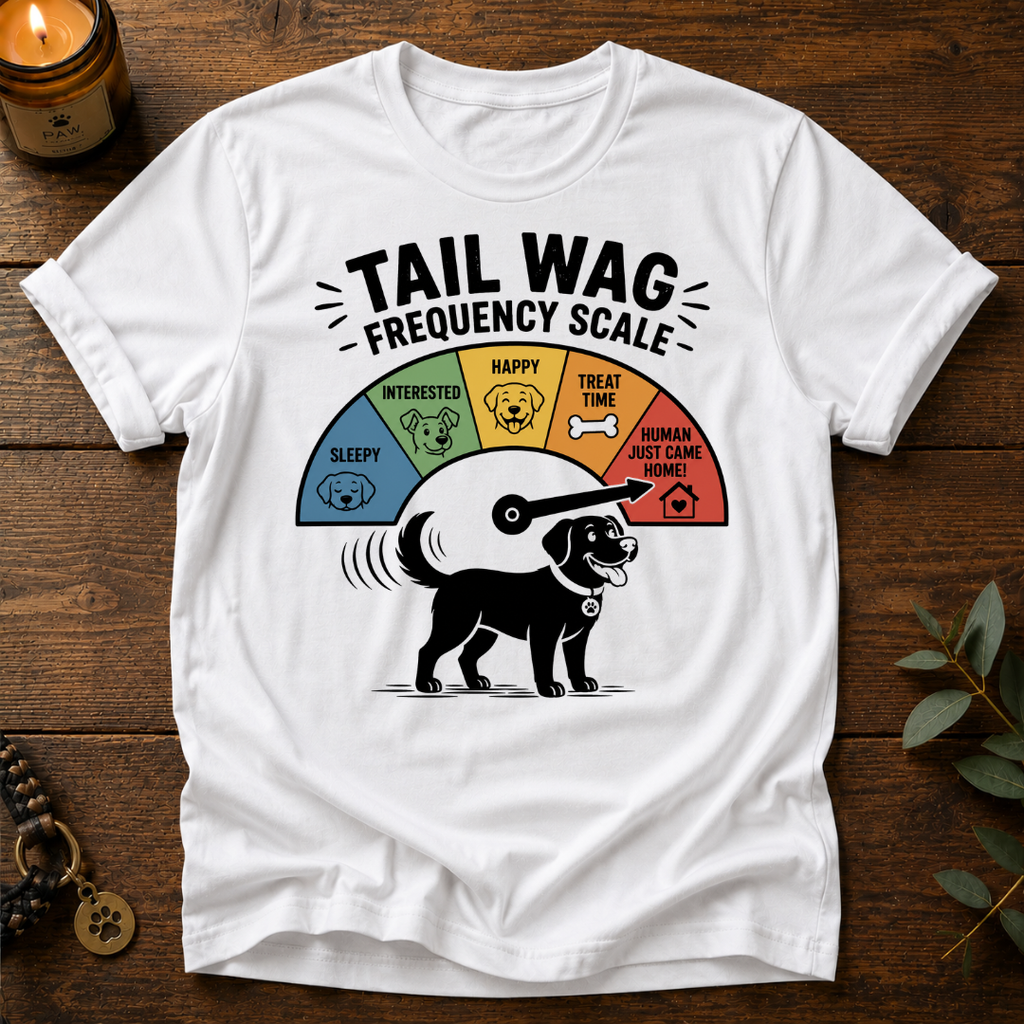 Tail Wag Scale T-Shirt
