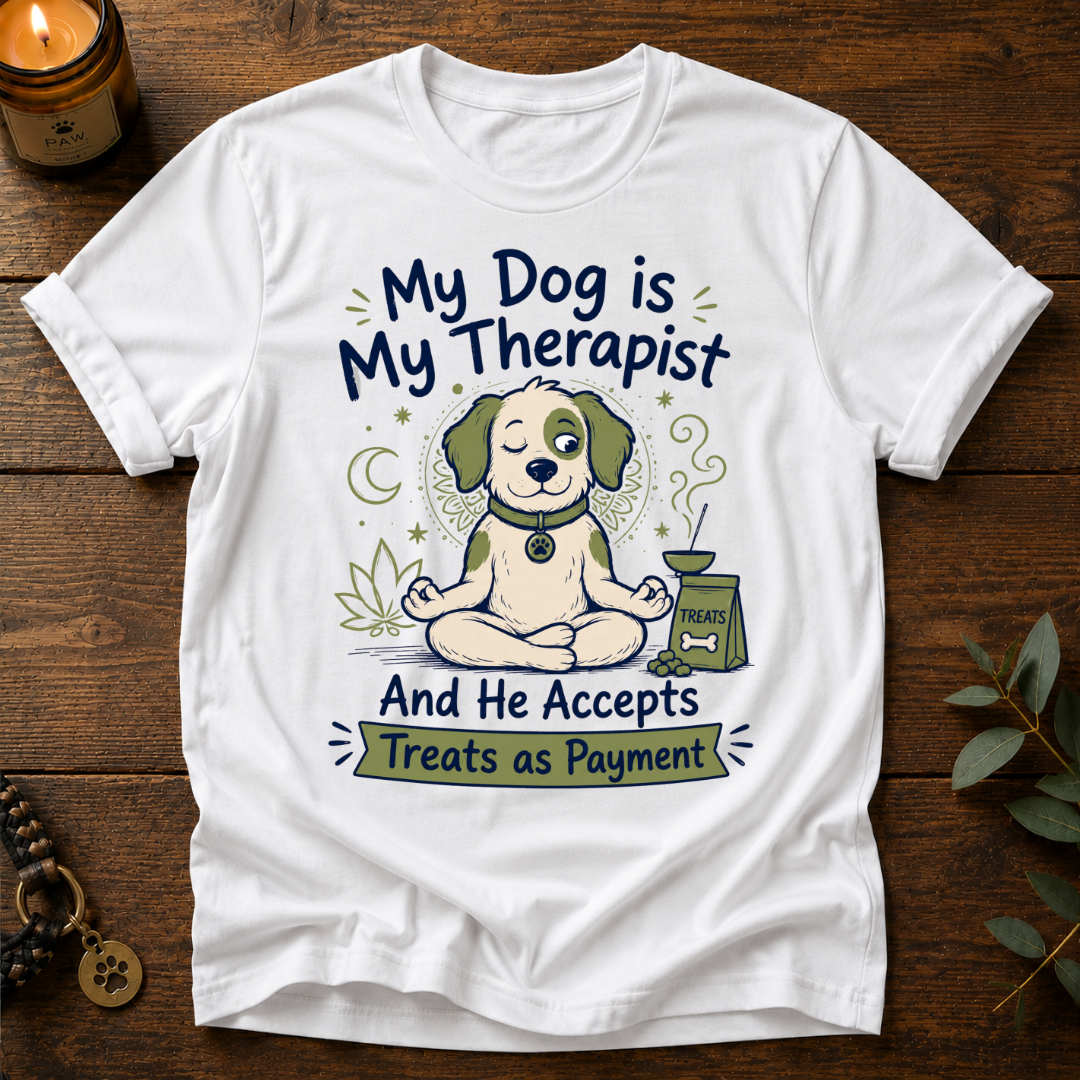 My Dog Is My Therapist T-Shirt
