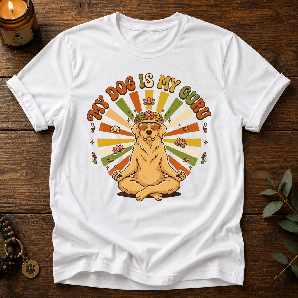 My Dog Is My Guru T-Shirt