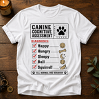 Canine Cognitive Assessment T-Shirt