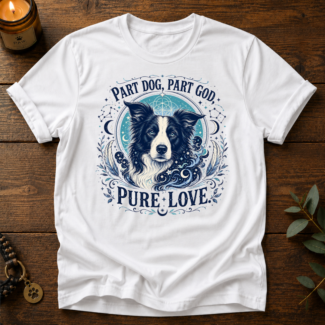 Part Dog Part God T-Shirt
