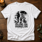 Follows You Border Collie T-Shirt
