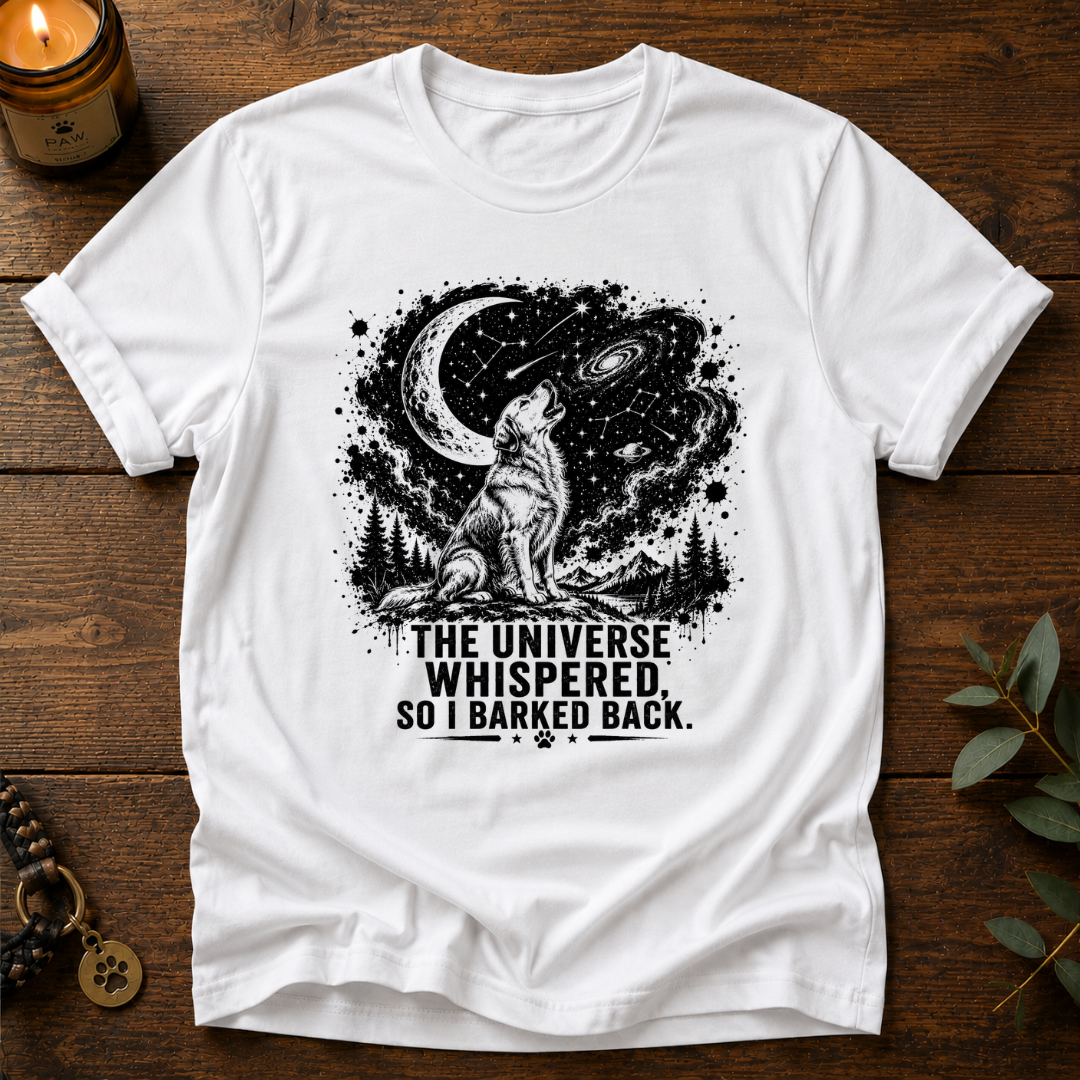 The Universe Whispered T-Shirt
