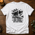 Part Energy Part Genius T-Shirt