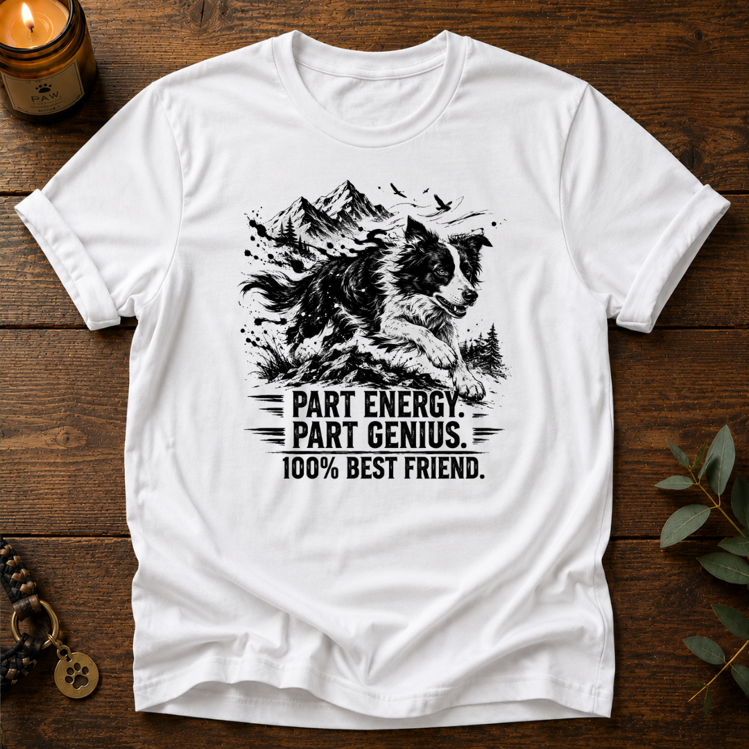 Part Energy Part Genius T-Shirt