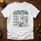 Dog's Guide Healthy Living T-Shirt