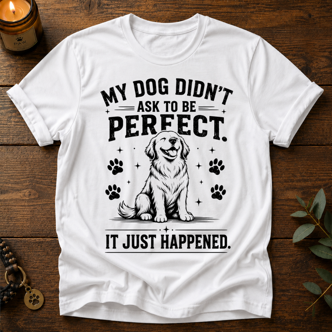 My Dog Didn't Ask T-Shirt