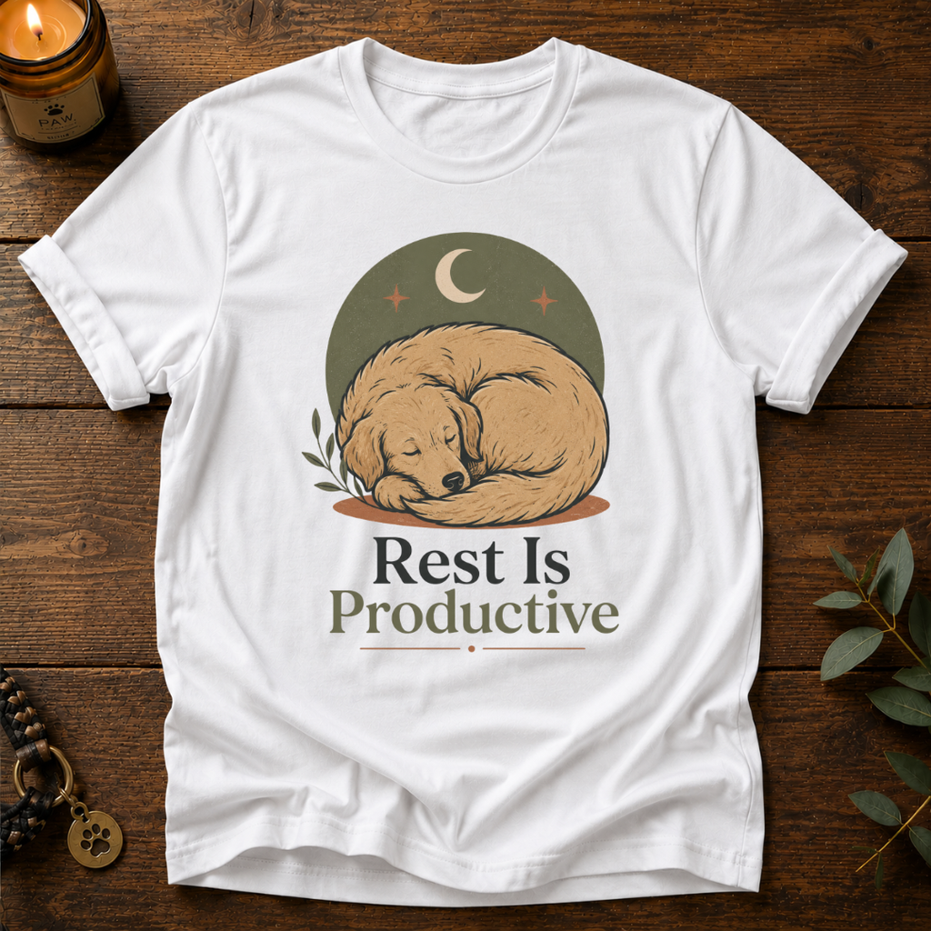 Rest Is Productive T-Shirt