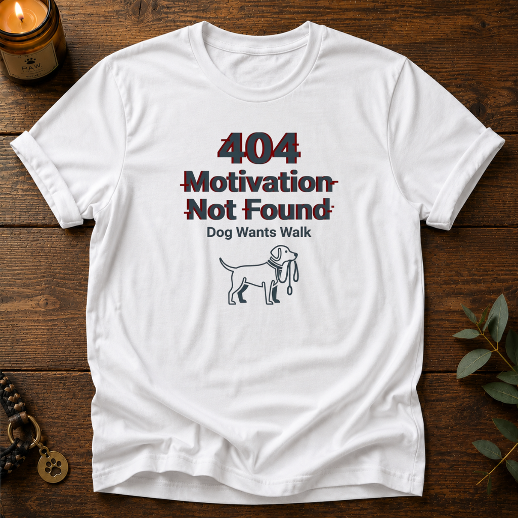 Motivation Not Found T-Shirt