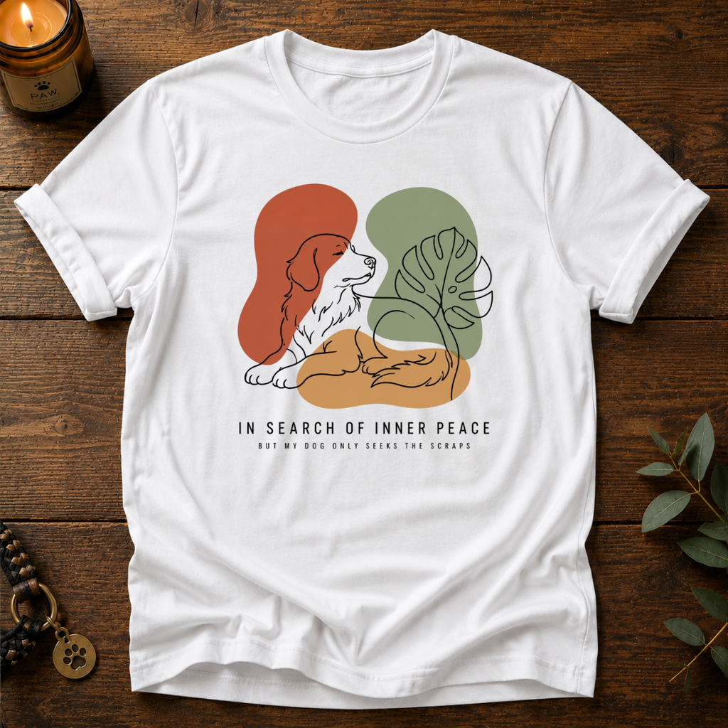 In Search Of Inner Peace T-Shirt