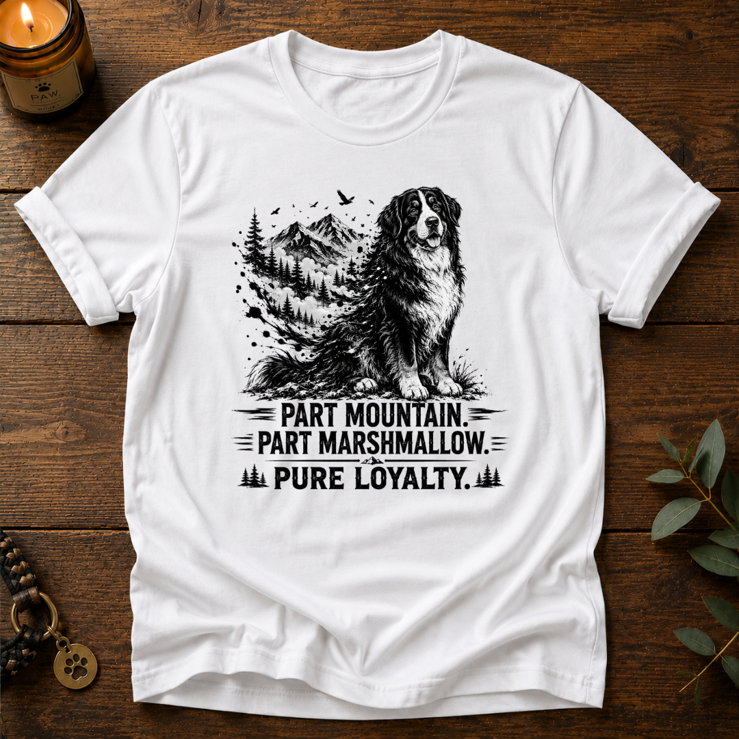 Part Mountain Part Marshmallow T-Shirt