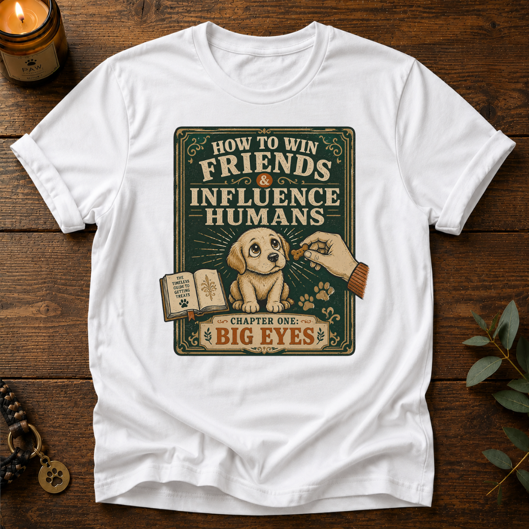 How To Win Friends T-Shirt
