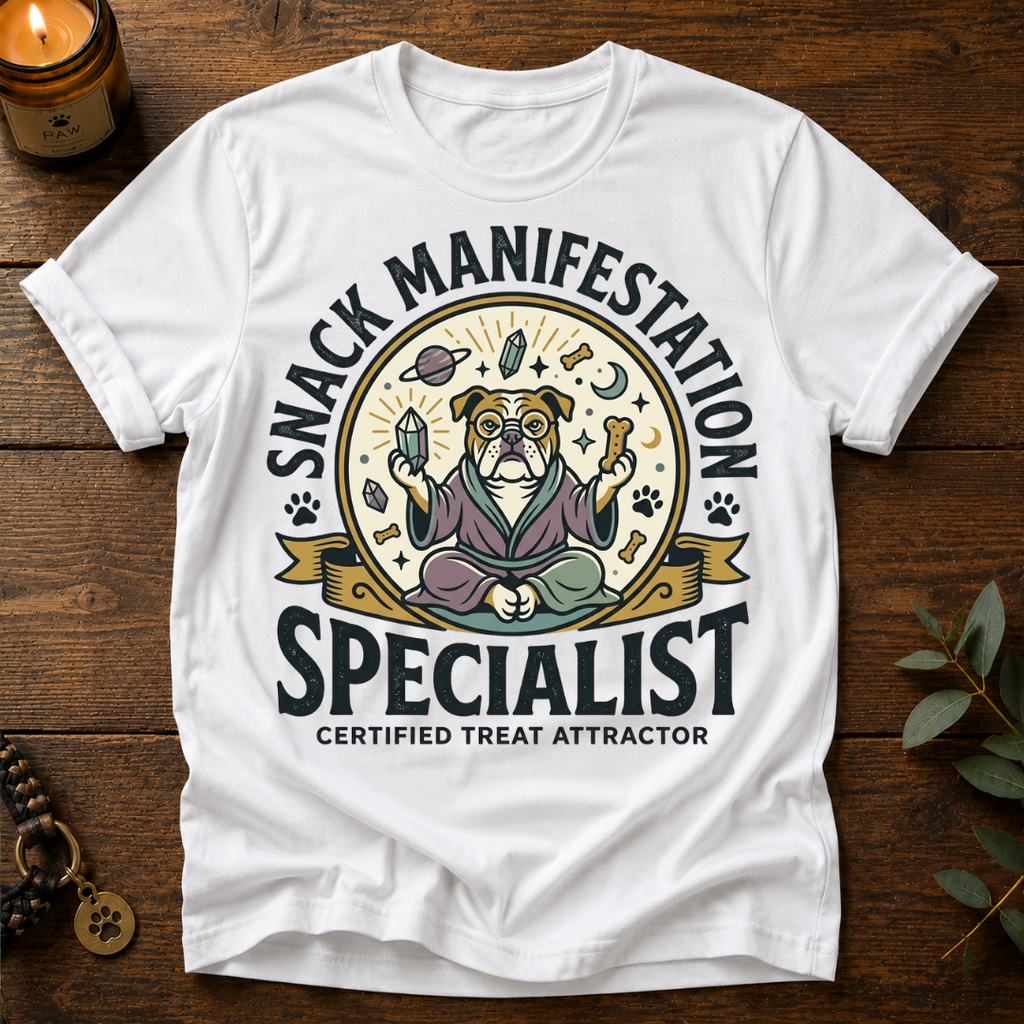 Snack Manifestation Specialist T-Shirt