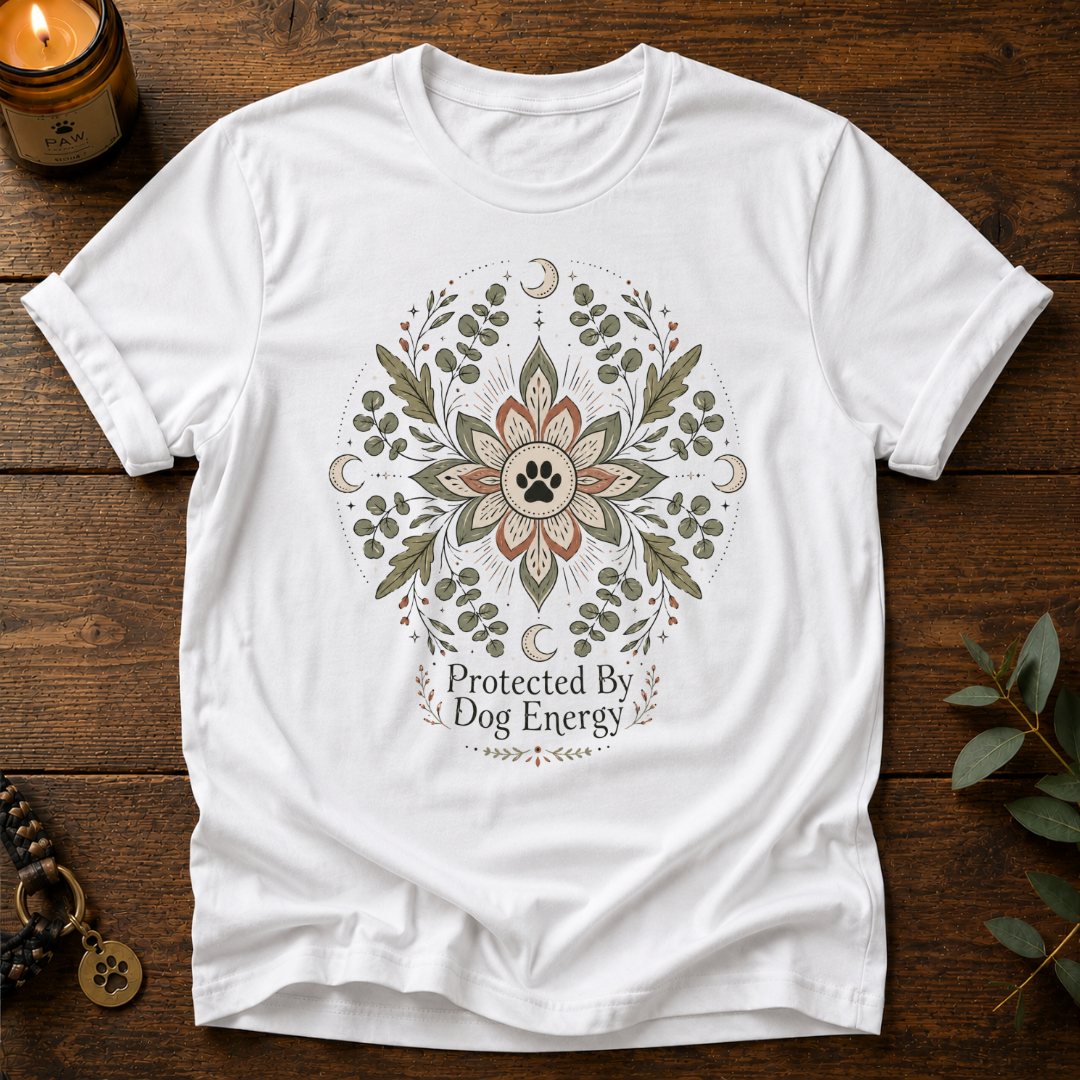 Protected By Dog Energy T-Shirt
