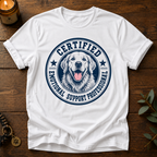 Certified Emotional Support T-Shirt