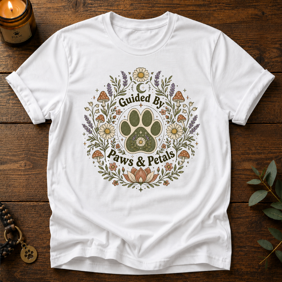Guided By Paws & Petals T-Shirt