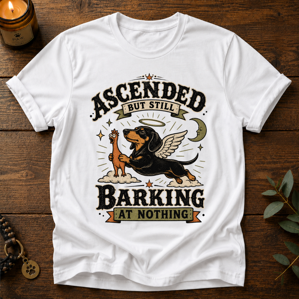 Ascended Still Barking T-Shirt